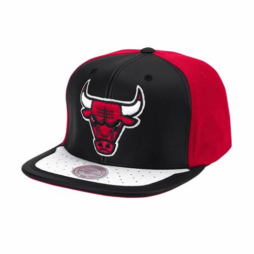 Mitchell & Ness Day One Snapback Chicago Bulls Noir,Rouge