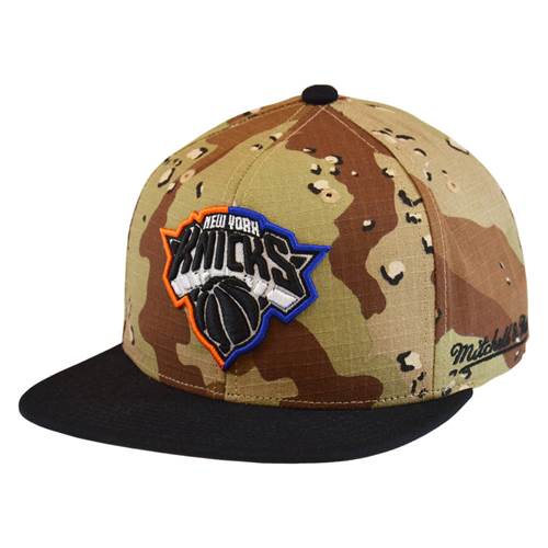 Mitchell & Ness Nba New York Knicks HHSS1101NYKYYPPPCAMO