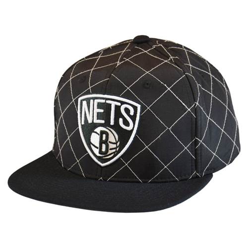 Mitchell & Ness Nba Quilted Taslan Brooklyn Nets Noir