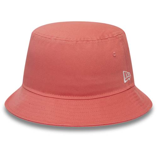 New Era Essential Bucket Hat Rouge