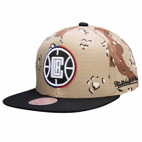Mitchell & Ness Nba Los Angeles Clippers HHSS1101LACYYPPPCAMO