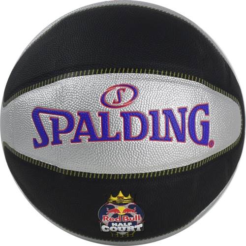 Balon Spalding TF33 Red Bull Half Court