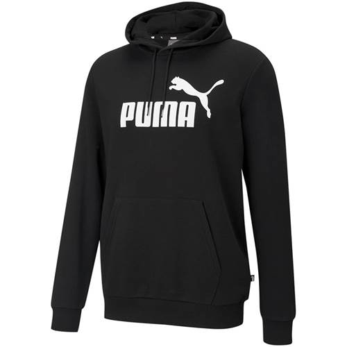 Puma Essentials Big Logo Hoodie Noir