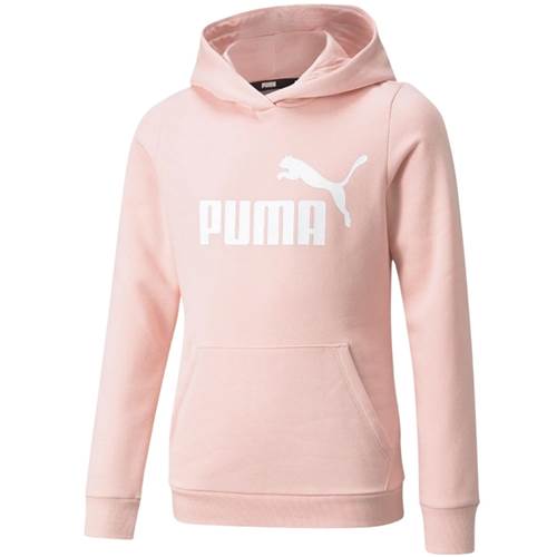 Puma Ess Logo Hooded Rose