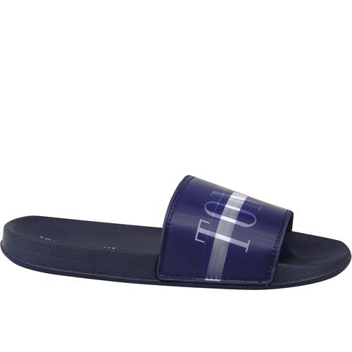 Chaussure Tommy Hilfiger Holographic Pool Slide