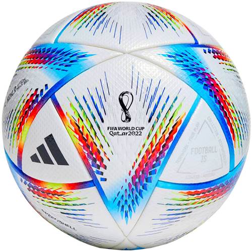 Adidas AL Rihla Pro Fifa World Cup 2022 Blanc,Bleu,Orange