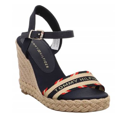 Chaussure Tommy Hilfiger Corporate Webbing High Wedge