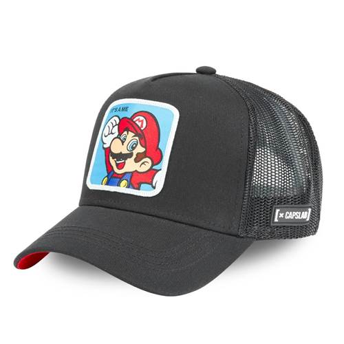Capslab Super Mario Bros Trucker Graphite