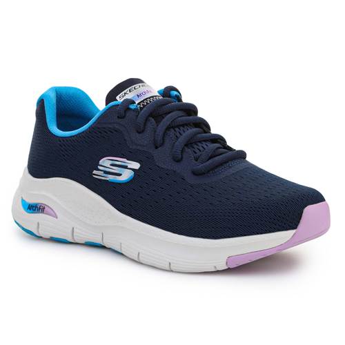 Skechers Arch Fit Infinity Cool Bleu marine
