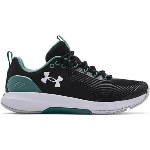 Under Armour Charged Commit TR 3 Noir,Turquoise