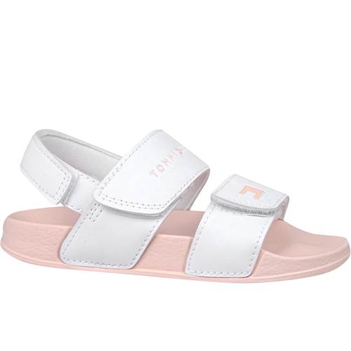 Tommy Hilfiger Velcro Sandal Blanc