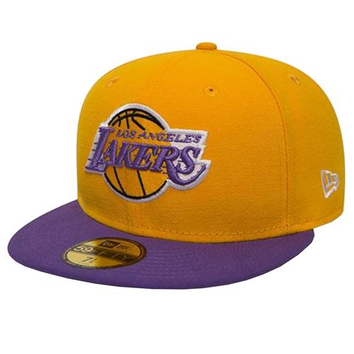 New Era Los Angeles Lakers Nba Basic Cap Orange