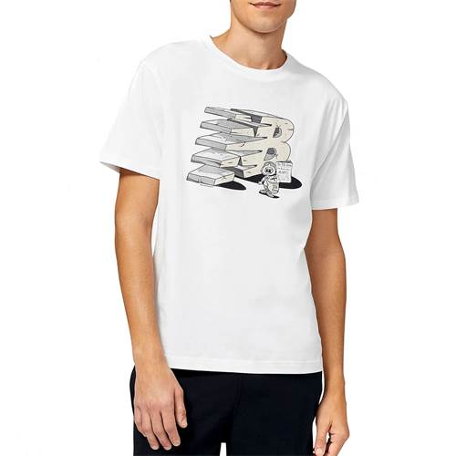 T-shirt New Balance MT21568WT