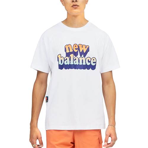 T-shirt New Balance MT21564WT