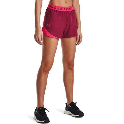 Under Armour Play UP Shorts 30 Bordeaux