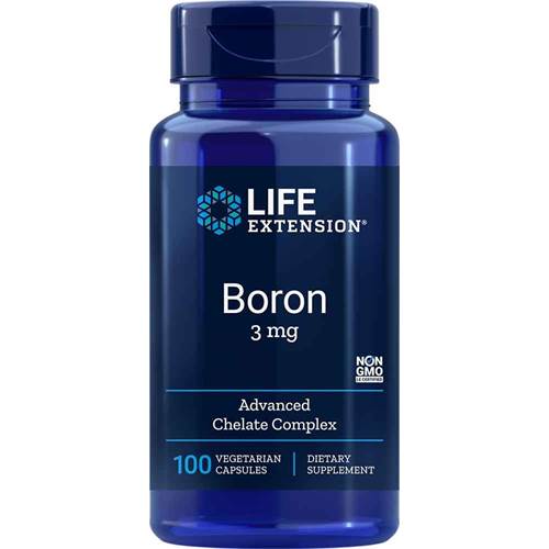 Life Extension Boron Bleu marine