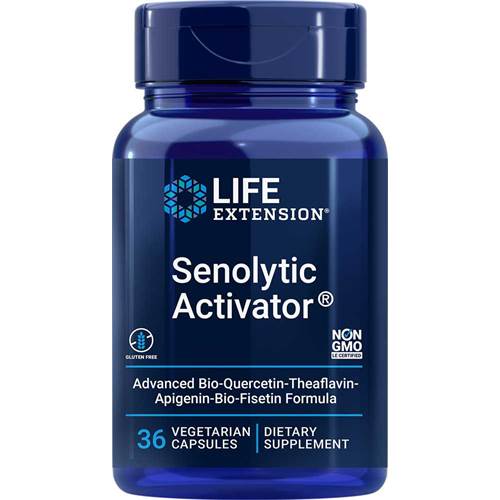 Life Extension Senolytic Activator Bleu marine