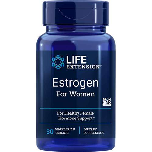 Life Extension Estrogen For Women Bleu marine