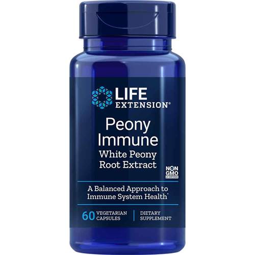Compléments alimentaires Life Extension Peony Immune