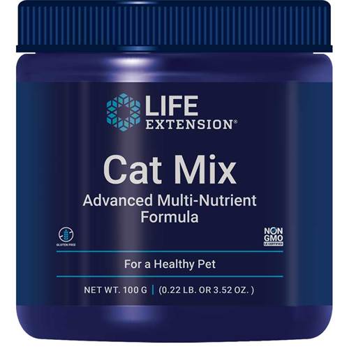 Life Extension Cat Mix Bleu marine