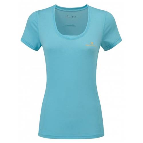 Ronhill Stride Zeal SS Tee Turquoise