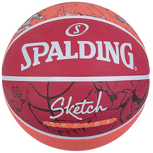 Spalding Sketch Drible Rouge
