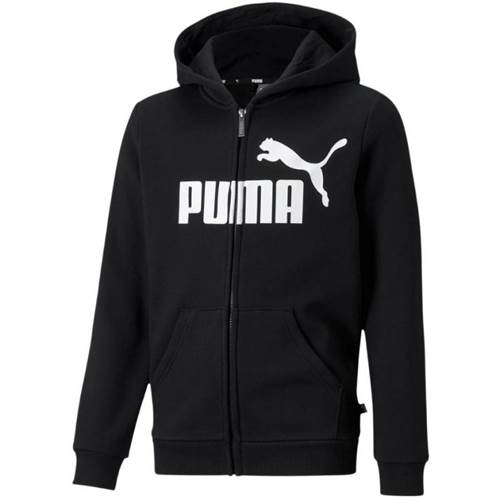 Puma Ess Big Logo Hoodie TR Noir