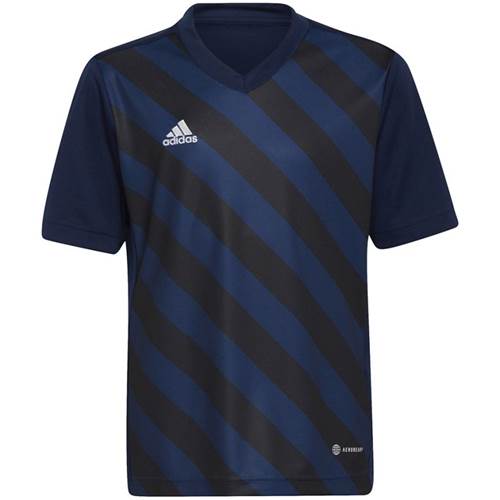 Adidas Entrada 22 Graphic Jersey Bleu marine,Noir