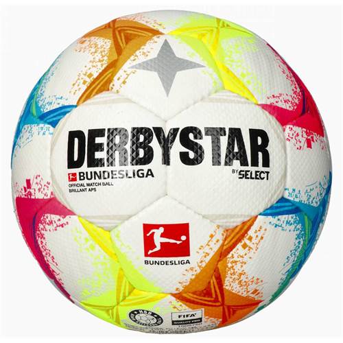 Select Derbystar Bundesliga Brillant Aps Blanc,Rouge
