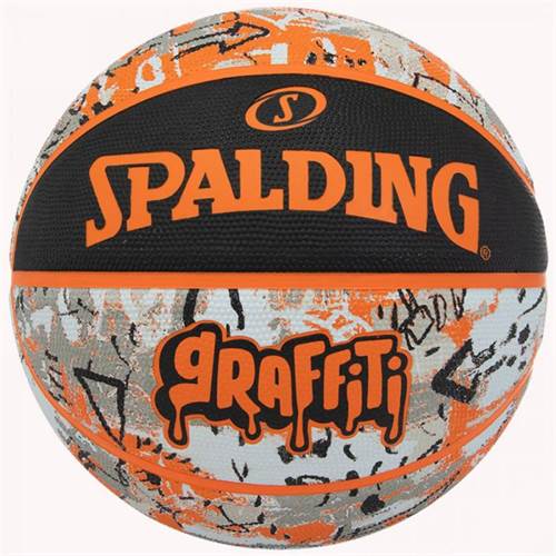 Spalding Graffitti Noir,Orange