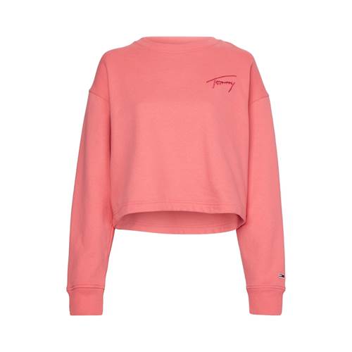 Tommy Hilfiger Tjw Crop Tommy Signature Rose