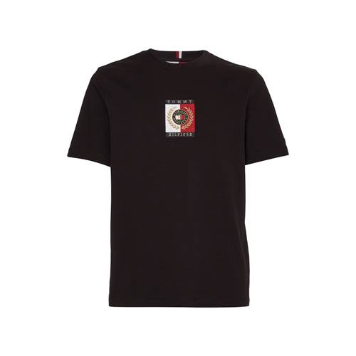 Tommy Hilfiger Icon Square Tee Noir
