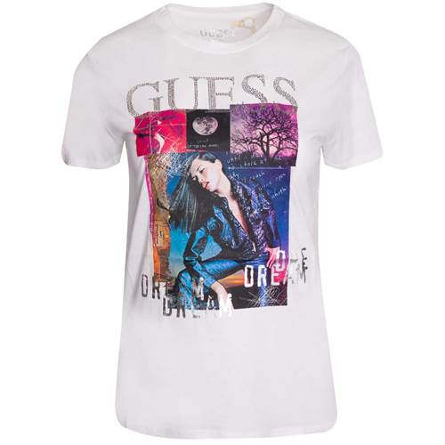 Guess Collage Dream Blanc
