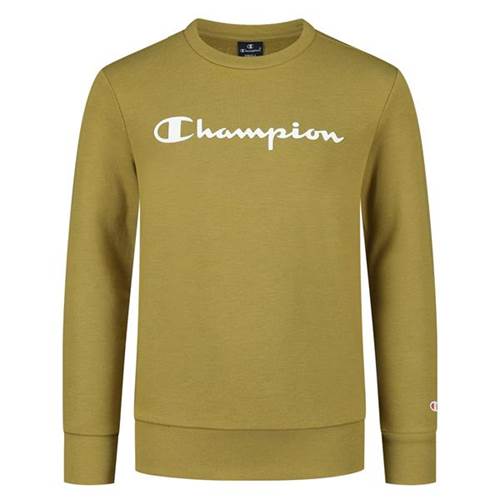 Champion Crewneck Sweatshirt Olive