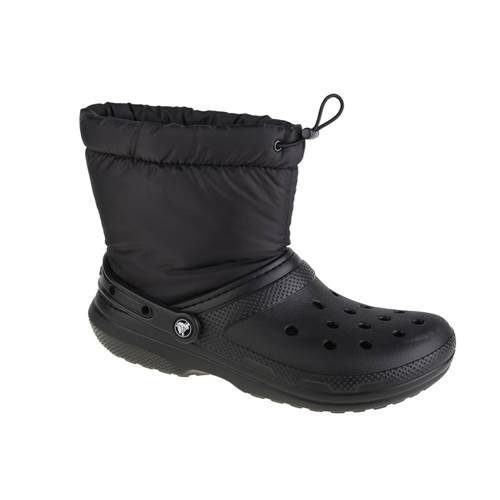 Crocs Classic Lined Neo Puff Boot Noir