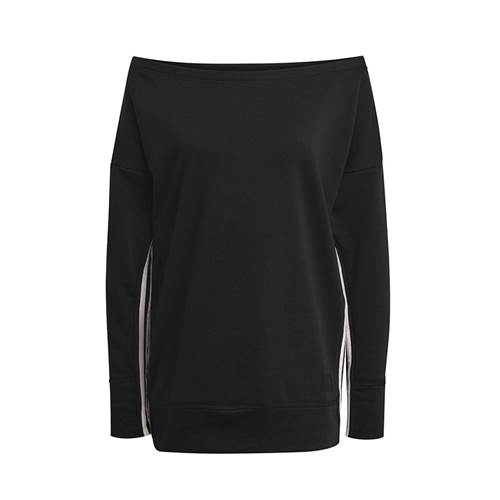 Adidas Womens Recycled Cotton Coverup Noir
