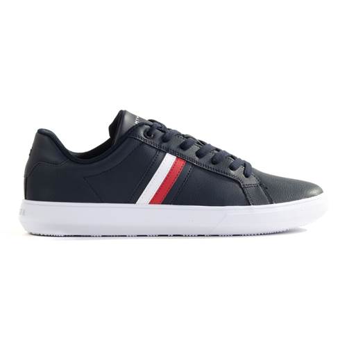 Tommy Hilfiger Corporate Cup Leather Noir