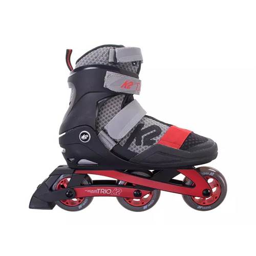 Rollers K2 Trio 100 Grey Red 2020