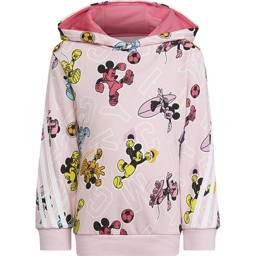 Adidas Disney Mickey Mouse Hoodie Rose