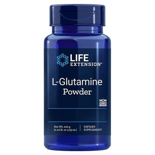 Compléments alimentaires Life Extension Lglutamine Powder
