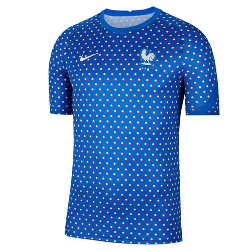 Nike France Prematch Training Bleu