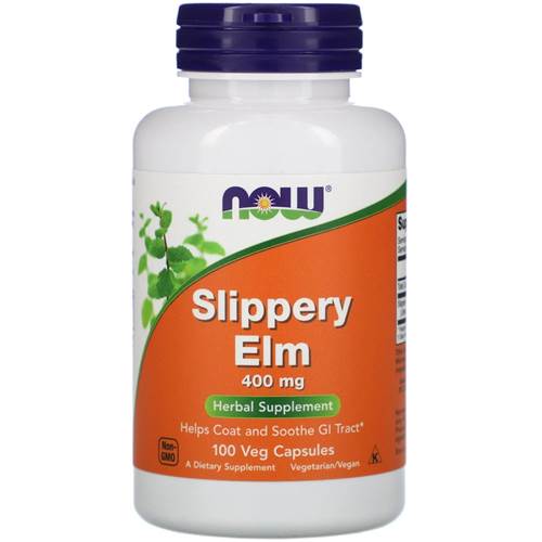 Compléments alimentaires NOW Foods Slippery Elm