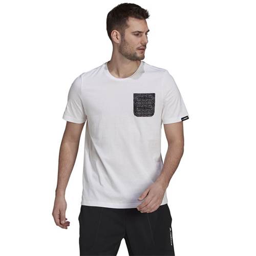 T-shirt Adidas TX Pocket Tee M