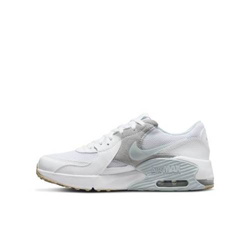 Nike Air Max Excee GS Argent,Blanc