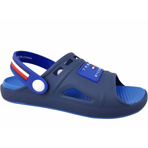 Tommy Hilfiger Stripes Comfy Sandal Bleu marine