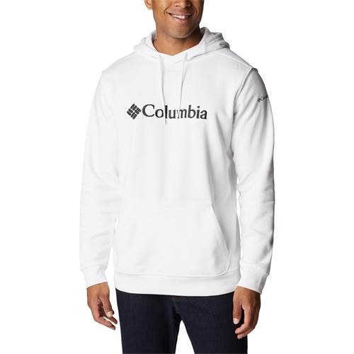 Columbia Csc Basic Logo II Hoodie Blanc