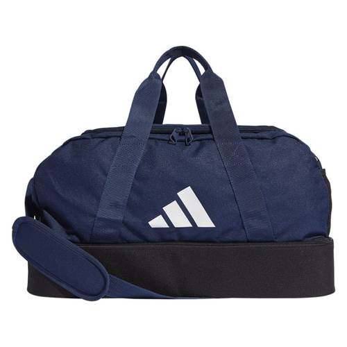 Adidas Tiro Duffel Bag Bleu marine