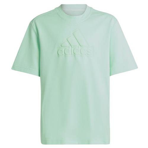 Adidas FI Logo Tee JR Vert clair