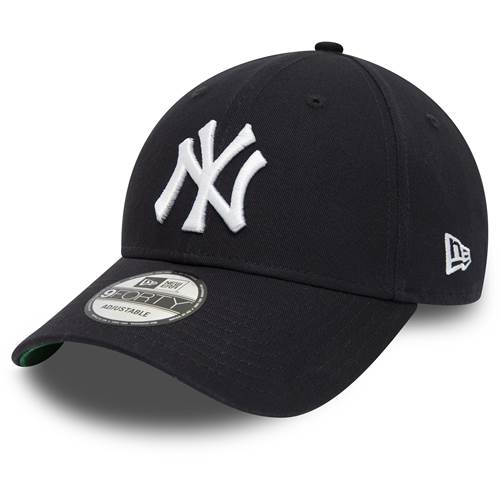 New Era New York Yankees Team Side Patch Adjustable Cap 9FORTY Noir