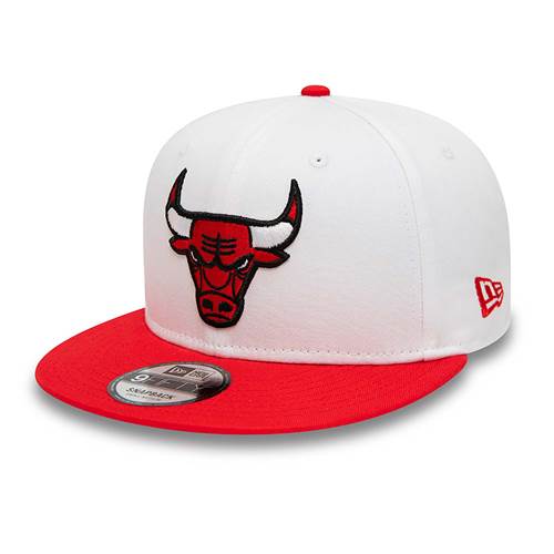 New Era Chicago Bulls Crown Patches 9FIFTY Blanc